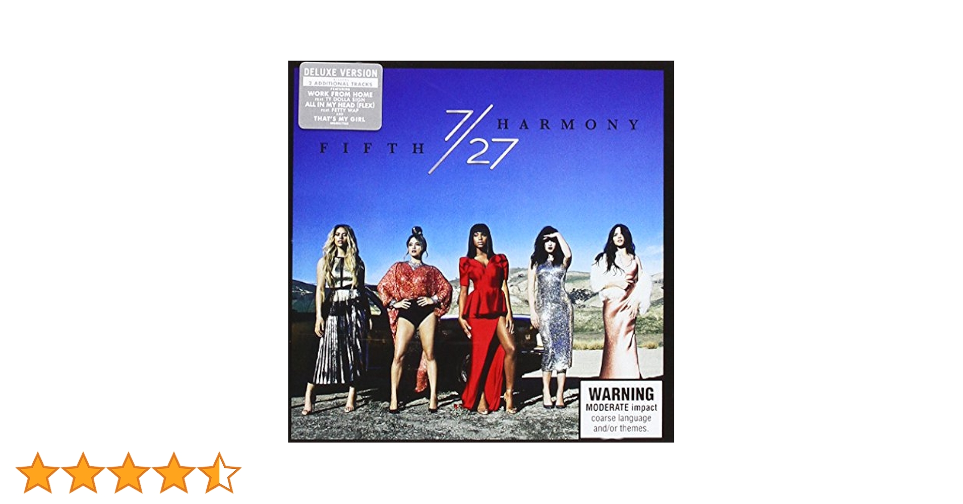 FIFTH HARMONY 7/27《レコード》1LP FIFTH HARMONY 7/27《レコード》1LP Amazon.com: 7/27: CDs & Vinyl